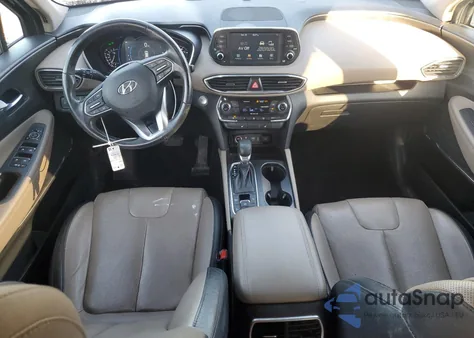 2020 Hyundai Santa Fe Sel z USA, uszkodzony, nr VIN 5NMS3CAA4LH248751